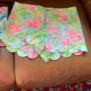 Lilly Pulitzer shorts size 12